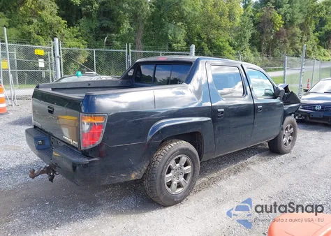 2007 Honda Ridgeline Rtx из США, поврежденный, VIN 2HJYK16397H520042